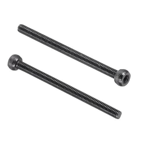 Image of PATIKIL 50 Pcs M3 x 40 mm Hex Socket Head Cap Screws Bolts, 12.9 Grade Carbon Steel Socket Drive Screws, Black Oxide, Full Threads