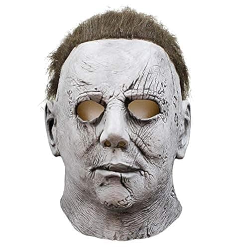 Image of BICASUU Halloween Michael Myers Masks Halloween Horror Cosplay Costume Latex Props