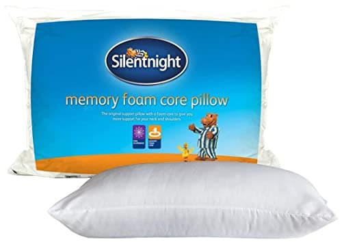 Image of Silentnight Impress Memory Core Pillow, White