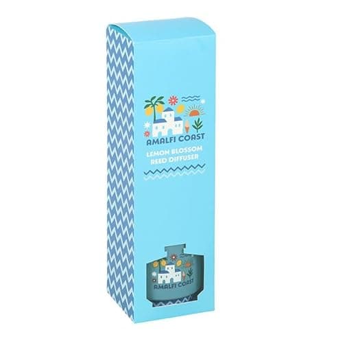 Image of Amalfi Coast Sparkling Lemon Blossom Reed Diffuser | Home Fragrance Gift