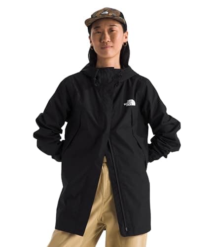 Image of The North Face Women's Antora Rain Parka, Tnf Black, S