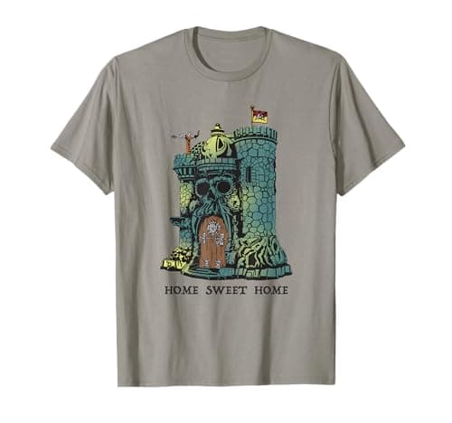 Image of Home Sweet Home Castle He Man Toy 1980 T-Shirt