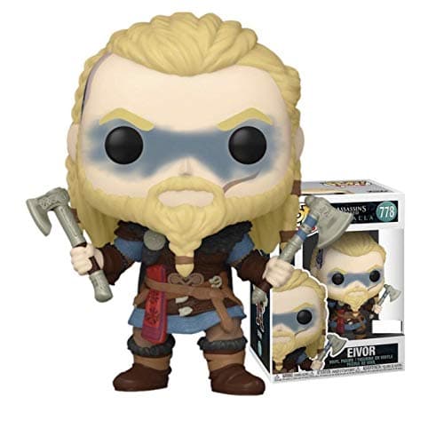 Image of Funko Pop! Assassin's Creed Valhalla Eivor with Dual Axes Exclusive Figure