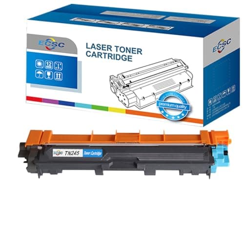 Image of ECSC Compatible Toner Cartridge Replacement for Brother DCP-9015CDW DCP-9020CDW HL-3140CW HL-3150CDW HL-3170CDW MFC-9140CDN MFC-9330CDW MFC-9340CDW TN245/TN246 (Cyan, 1-Pack)
