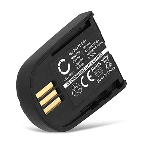Image of CELLONIC 1x Battery for Headset/Headphone Compatible with Plantronics Savi W740, Savi 440, Savi 740, 204755-01 - (140mAh, 3.7V)