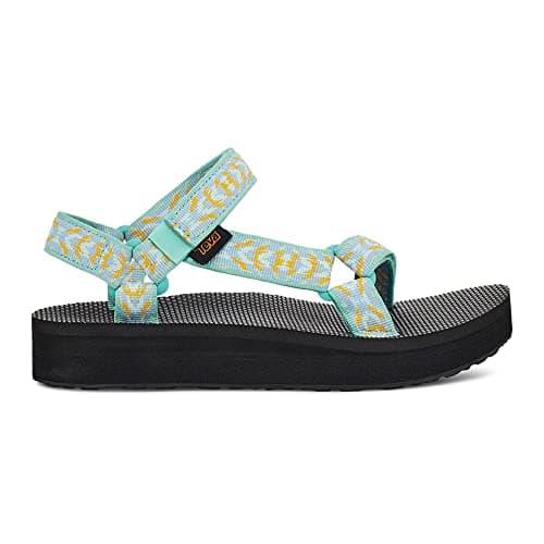 Image of Teva Women's Ankle-Strap Wedge Sandal, Triton Cascade, 5 UK