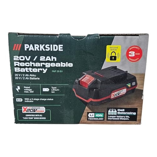 Image of Parkside - Battery 2 Ah 20 V Compatible with all devices of the Parkside X 20 V Team Series