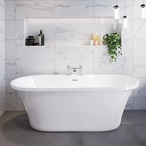 Image of Venice Freestanding Double Ended Bath 1670 x 730mm
