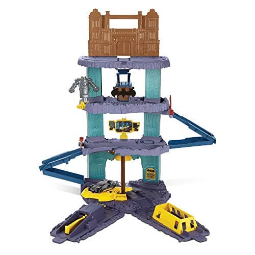 Image of Hot Wheels DC Universe Expanding Batcave Play Set