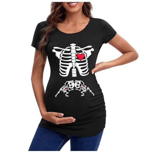 Image of Halloween Costume Unisex Hillbilly Shirt The and The Hillbilly T-Shirt Shirt for Women Patriotic USA Flag Shirt, Light grey, S