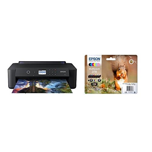 Image of Epson Expression Photo XP-15000 Wi-Fi Printer, Amazon Dash Replenishment Ready with Additional Ink Multipack