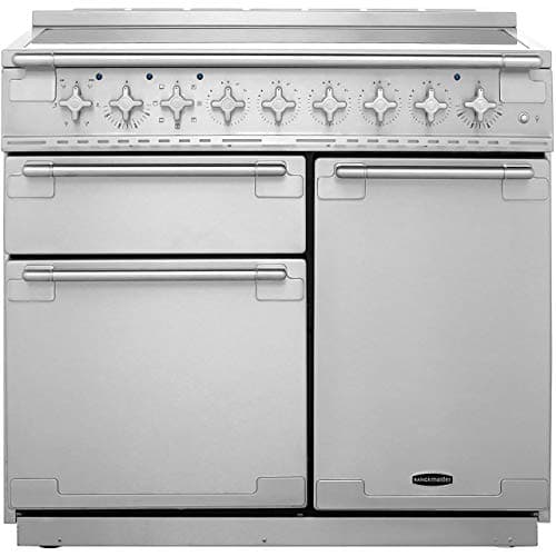 Image of Rangemaster ELS100EISS Elise 100 Induction Stainless Steel 100cm Electric Range Cooker