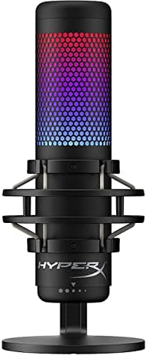 Image of HyperX Quadcast S USB Gaming Microphone