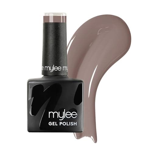 Image of Mylee Gel Nail Polish 8ml [Time After Time] - UV/LED Soak-Off Nail Art Manicure Pedicure for Professional, Salon & Home Use [Autumn/Winter Range] - Long Lasting & Easy to Apply