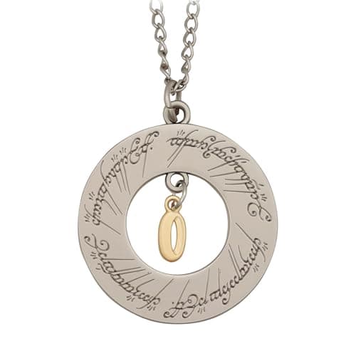Image of FaNaTtik The Lord of the Rings One Ring Limited Edition Necklace