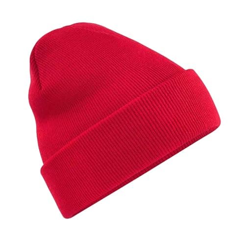 Image of Beechfield - Original Cuffed Beanie - Classic Red