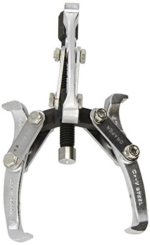 Image of Draper 13909 Triple Leg Reversible Puller, 102mm x 110mm