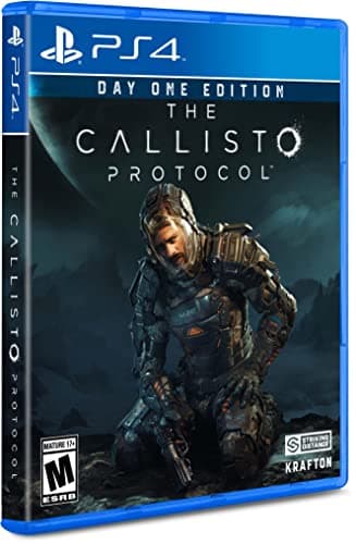 Image of Deran The Callisto Protocol Day One Edition - PlayStation 4 / PS4 (NEW)