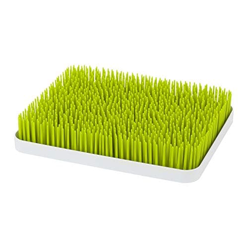 Image of TOMY Boon GRASS Baby Bottle Dryer Rack | Stylish Nursery Accessories | Baby Essentials for New Parents| BPA