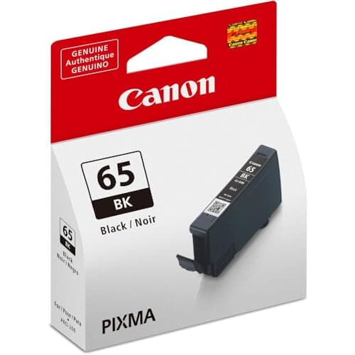 Image of Canon CLI-65 BK - Black - original - ink tank - for PIXMA PRO-200