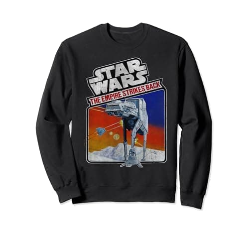 Image of Star Wars AT-AT Empire Strikes Back Sweatshirt