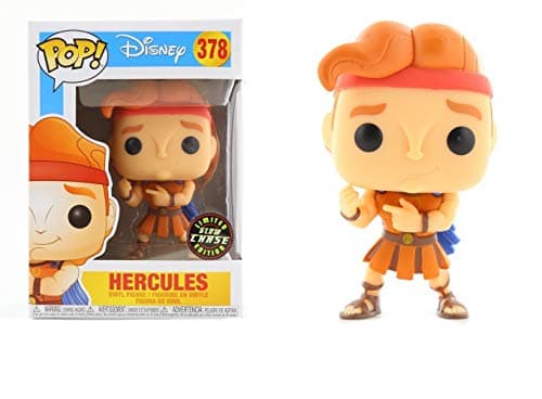 Image of Funko POP! Disney Hercules 3.75" CHASE VARIANT Vinyl Figure