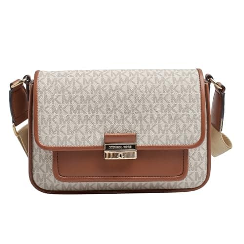 Image of Michael Kors Bradshaw 35R5G2BM8B Women's Medium Crossbody Bag, one size, Synthetic