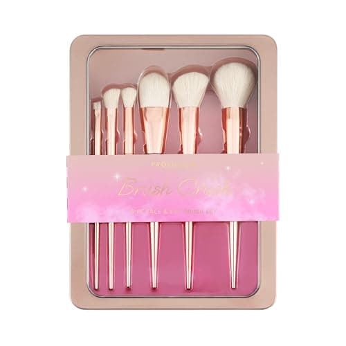 Image of PROFUSION COSMETICS BRUSH CRUSH - 6 PC FACE & EYE BRUSH SET