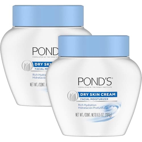 Image of Ponds Dry Skin Cream 6.5oz Jar (2 Pack)