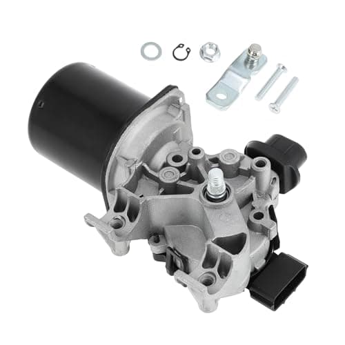 Image of Partuto No.288100678R Front Windscreen Wiper Motor for Renault Clio Mk4 2013-2020 1.5 DCi 90 Engine Front Windshield Wiper Motor Replacement No.288603753R/163339080