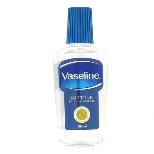 Image of Vaseline Hair Tonic & Scalp Conditioner Healthy Strong Hair Treatment 100ml (PACK OF 4)