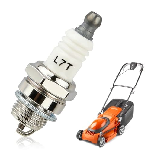 Image of L7T Spark Plug Replacement for BPMR7A Champion CJ8 RCJ6Y RCJ7Y More Types Sparkplug Fit for Stihl & Husqvarna Chainsaw Brush Cutter Garden Lawnmower Strimmer 2 Stroke Engine Parts