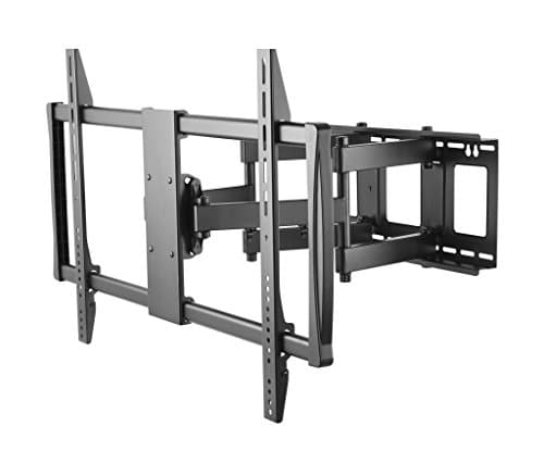 Image of HumanCentric Heavy Duty TV Wall Mount for 75-100" TVs Flat or Curved up to 176lb, Full Motion, 15° Tilt, 45° Swivel, 24" Extension, Max VESA 900x600mm, Hardware Included Install on Wood or Concrete