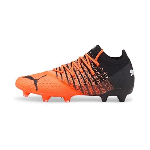 Image of PUMA Future Z 1.3 FG/AG Lace-Up Orange Synthetic Mens Football Boots 106751 01