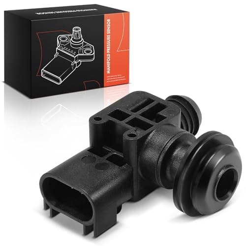 Image of Frankberg Intake Manifold Pressure Sensor 3-Pin Compatible with Adam M13 Astra J P10 Cascada W13 Corsa D S07 Corsa E X15 Insignia A G09 Replace# 20876799