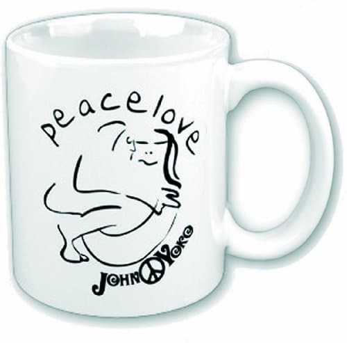 Image of John Lennon Boxed Standard Mug: John & Yoko