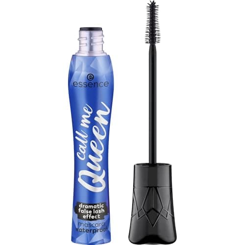Image of Essence Cosmetics call me Queen dramatic false lash effect mascara waterproof, longlasting, volumizing, express result, intensive (11,5ml)