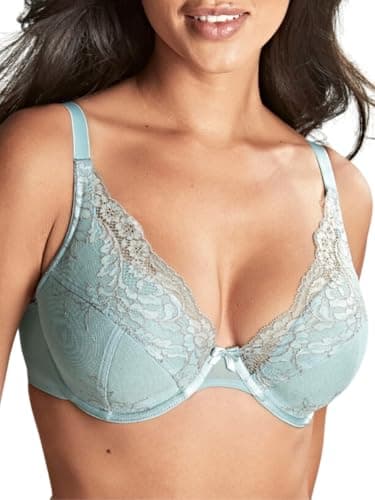 Image of Panache 9391 Ana High Apex Padded Plunge Bra