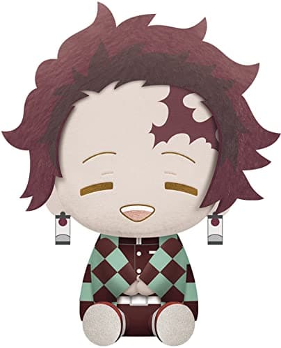 Image of Banpresto Demon Slayer Kimetsu No Yaiba Big Plush Tanjiro Kamado 20cm,Black