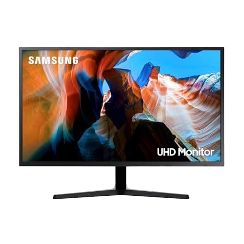 Image of Samsung LU32J590UQRXXU UJ590 32" 4K UHD Monitor - Ultra HD 3840 x 2160, HDMI, Displayport