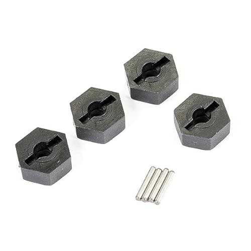 Image of FTX Outback 3 Wheel Hex w/Pin (4pc)