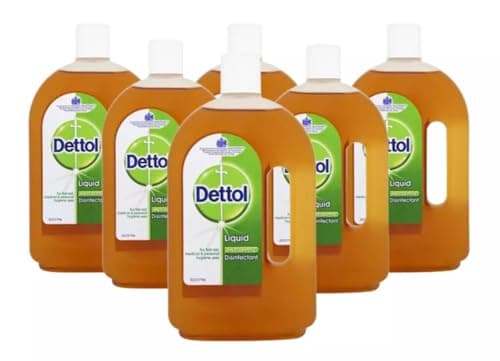Image of Dettol Antiseptic Liquid 500Ml - 500Ml - Pack of 6
