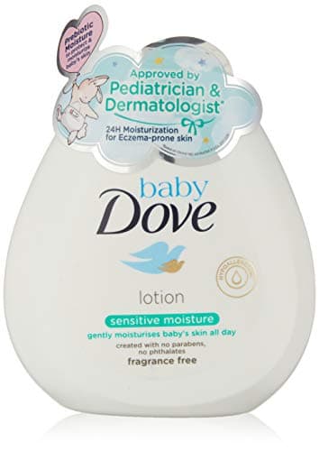Image of Baby Dove Sensitive Moisture Fragrance Free Lotion, 200 ml
