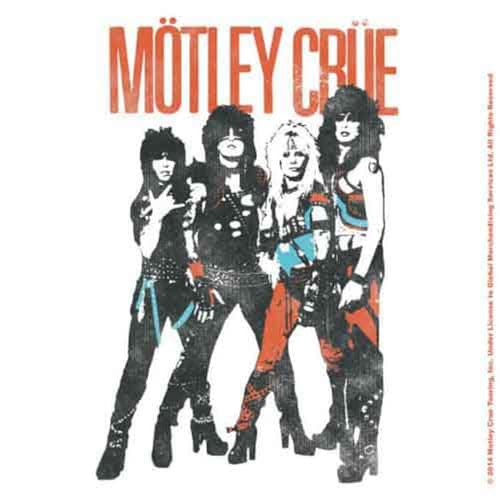 Image of Motley Crue Vintage World Tour Single Cork Coaster
