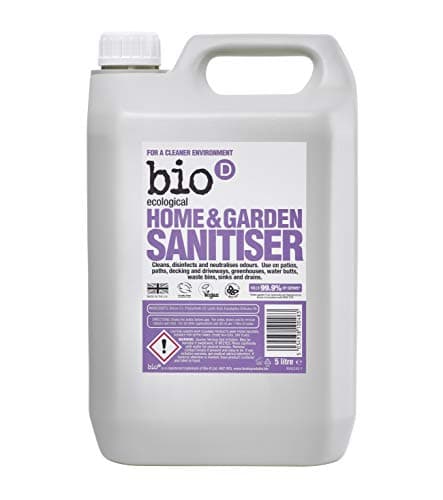 Image of Bio-D Home & Garden Sanitiser 5000ml X 2 (Pack of 2)