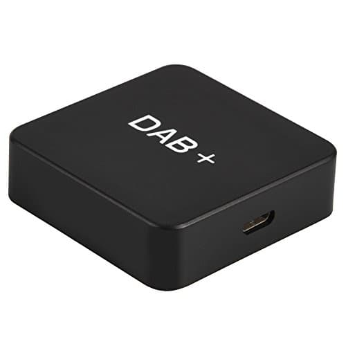 Image of Car DAB Radio, Car Kit DAB/DAB+ Box Digital Radio,DAB Tuner,DAB Receiver with Antenna,FM Transmission,USB Powered for Car Radio Android 5.1 and Above
