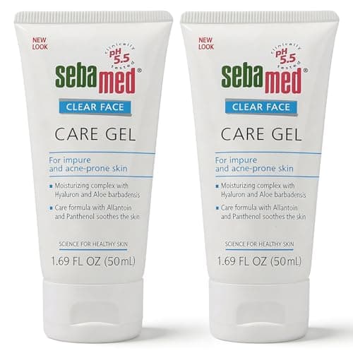 Image of Sebamed Clear Face Care Gel 50ml - Pack of 2