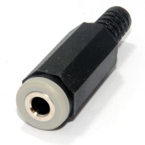 Image of kenable 3.5mm 4 Pole Jack Socket Solder Terminal for Audio or Video