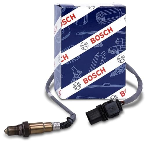 Image of Bosch 0281004191 - Lambda sensor with vehicle-specific connector