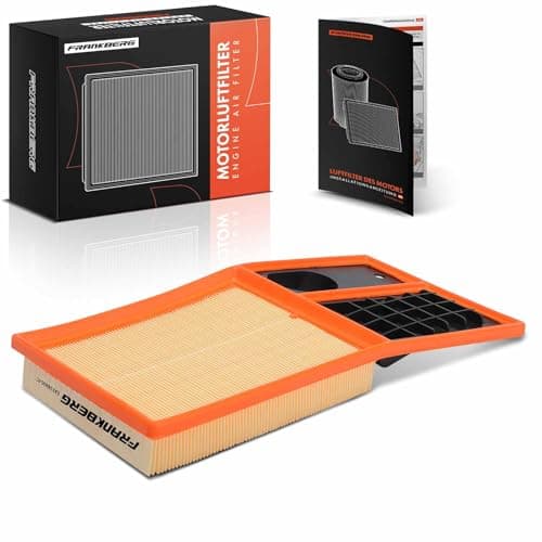Image of Frankberg 1x Engine Air Filter Petrol Compatible with Golf V 1K1 1.4L 2006-2008 Polo 6C1 6R1 1.4L 1.6L 2009-2014 Altea 5P1 1.4L 2006-2011 Leon 1P1 1.4L 2006-2012 Replace# 036129620H